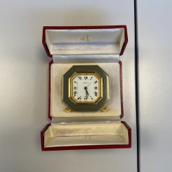 Cartier bureauklok met wekkerfunctie 7507.