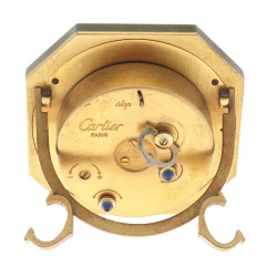 Cartier bureauklok met wekkerfunctie 7507.
