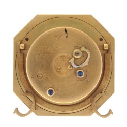 Cartier bureauklok met wekkerfunctie 7507.