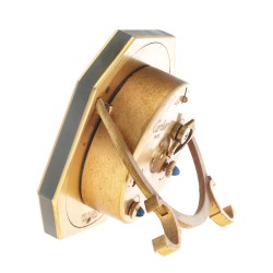 Cartier bureauklok met wekkerfunctie 7507.
