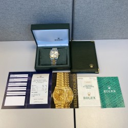 Rolex Datejust 16233 - Heren polshorloge - 1993.