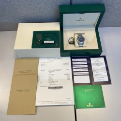 Rolex Datejust 126200 - Heren polshorloge - 2020.