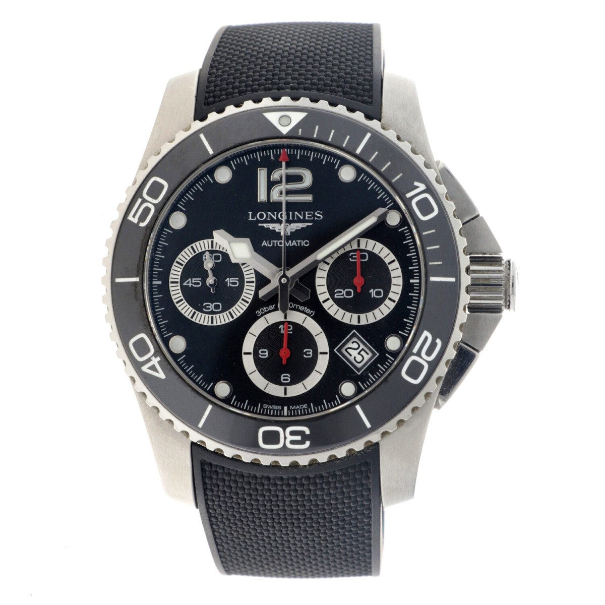 Longines HydroConquest L3.783.4.56.9 - Heren polshorloge - 2019.