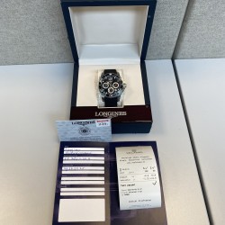 Longines HydroConquest L3.783.4.56.9 - Heren polshorloge - 2019.