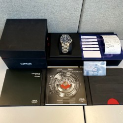 Oris Aquis 733 7653 - Heren polshorloge - 2020.