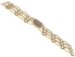 Chopard Tiger Eye Dial 5032 - Dames polshorloge.