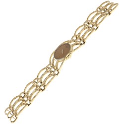 Chopard Tiger Eye Dial 5032 - Dames polshorloge.