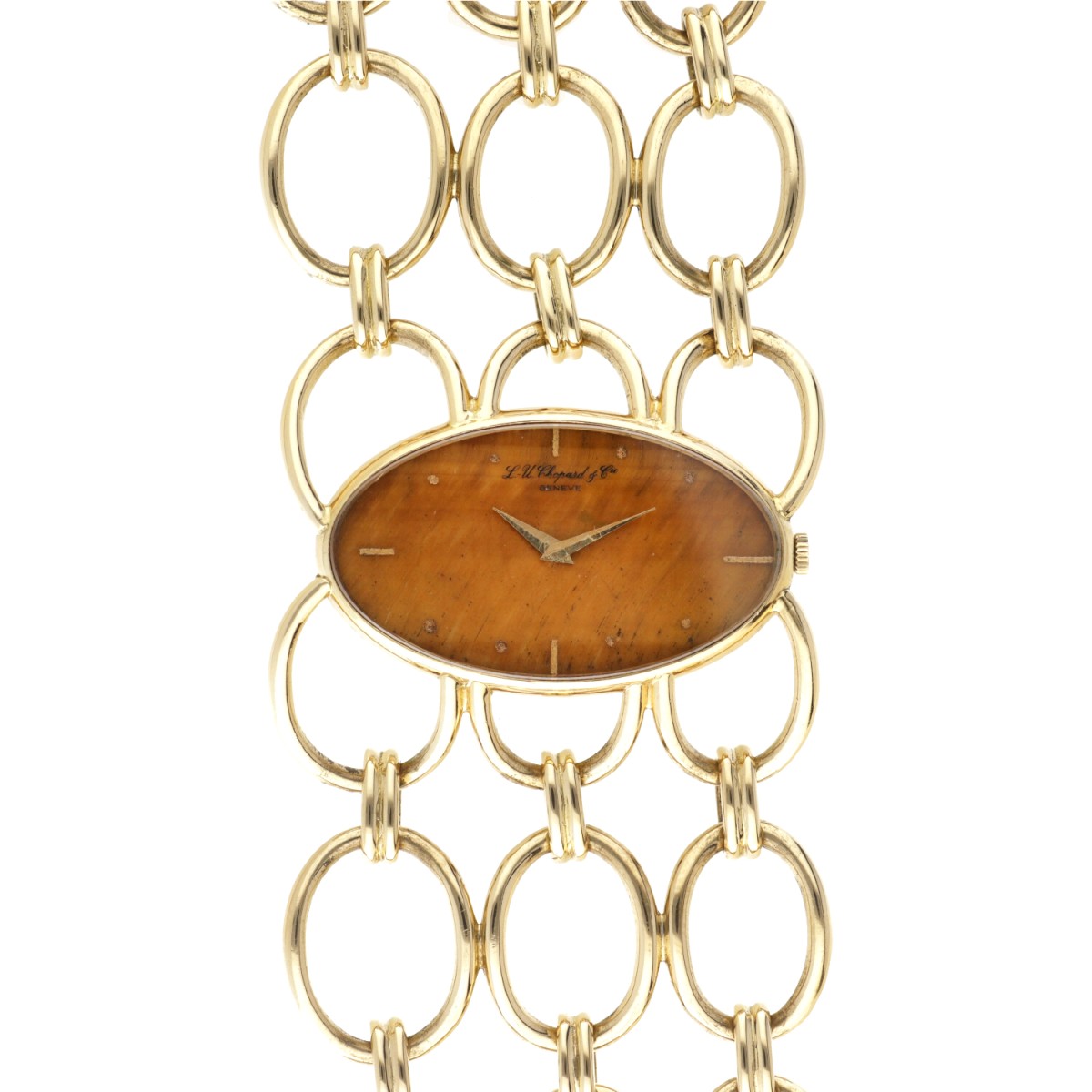 Chopard Tiger Eye Dial 5032 - Dames polshorloge.