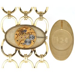 Chopard Tiger Eye Dial 5032 - Dames polshorloge.