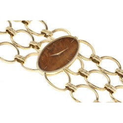 Chopard Tiger Eye Dial 5032 - Dames polshorloge.