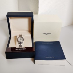 Longines Conquest Mother of Pearl Diamonds L3.258.0 - Dames polshorloge - ca. 2015.