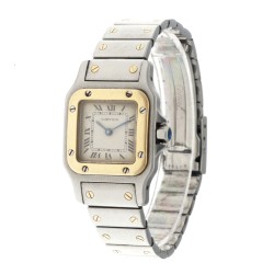 Cartier Santos Galbee 166930 - Dames polshorloge 