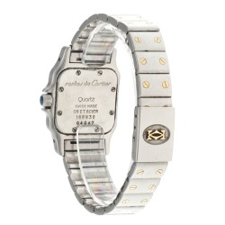 Cartier Santos Galbee 166930 - Dames polshorloge 