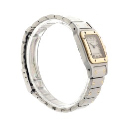 Cartier Santos Galbee 166930 - Dames polshorloge 