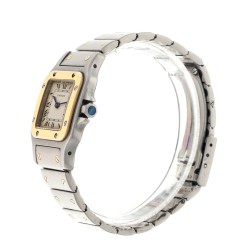 Cartier Santos Galbee 166930 - Dames polshorloge 