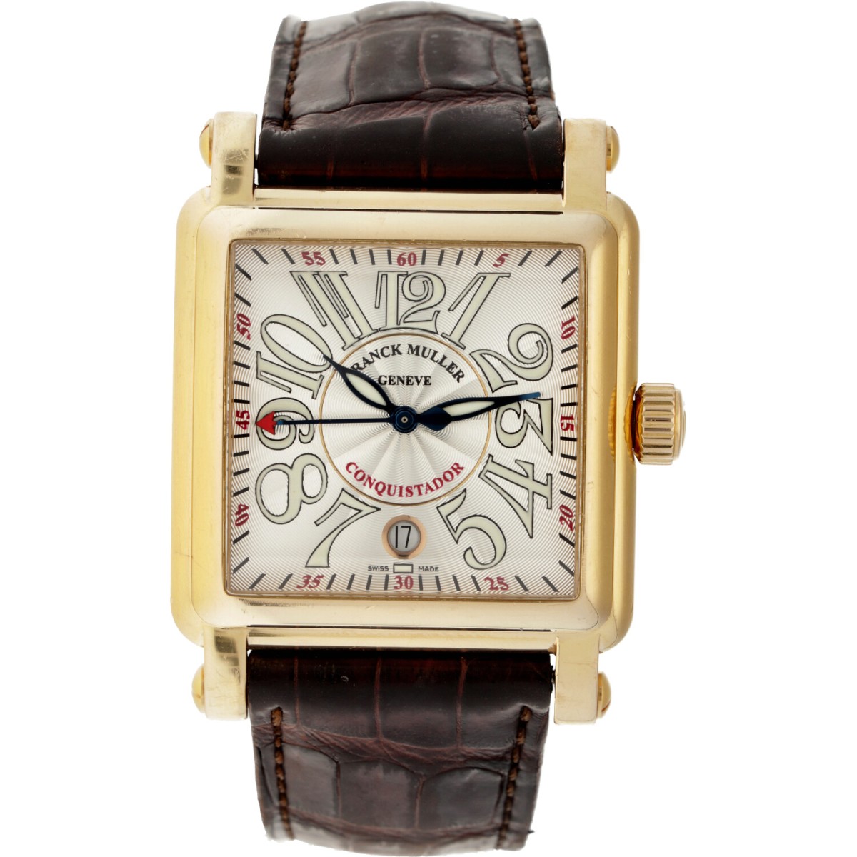 Franck Muller Conquistador Cortez 10000 SC - Heren polshorloge - ca. 2007.
