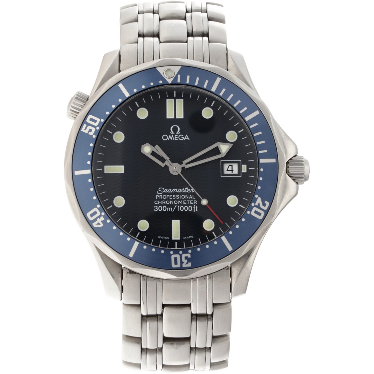 Omega Seamaster Professional 25318000 - Heren polshorloge - 2002.