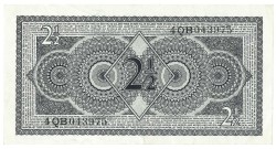 Nederland . 2,5 gulden . Muntbiljet. Type 1949. Type Juliana. - Prachtig.