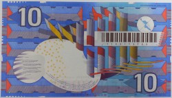 Nederland. 10 gulden . Bankbiljet. Type 1997. Type IJsvogel. - UNC.