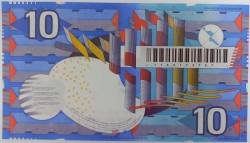 Nederland. 10 gulden . Bankbiljet. Type 1997. Type IJsvogel. - UNC.