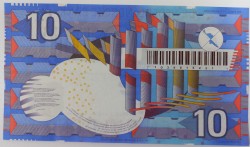 Nederland. 10 gulden . Bankbiljet. Type 1997. Type IJsvogel. - Prachtig.