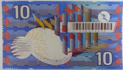 Nederland. 10 gulden . Bankbiljet. Type 1997. Type IJsvogel. - Prachtig +.