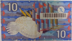 Nederland. 10 gulden . Bankbiljet. Type 1997. Type IJsvogel. - Fraai -.
