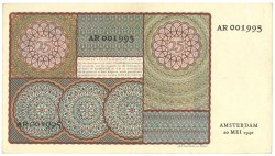 Nederland. 25 gulden . Bankbiljet. Type 1940. Type Prinsesje I. - Zeer Fraai.