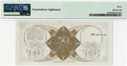 Nederland . 50 gulden . Bankbiljet. Type 1945. Type Stadhouder Willem II. - Zeer Fraai.