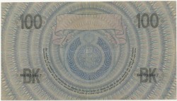 Nederland. 100 gulden . Bankbiljet. Type 1921. Type Grietje Seel. - Zeer Fraai.
