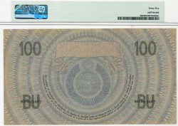 Nederland. 100 gulden . Bankbiljet. Type 1921. Type Grietje Seel. - Zeer Fraai.