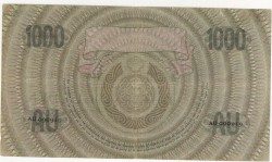Nederland. 1000 gulden . Bankbiljet. Type 1926. Type Grietje Seel. - Zeer Fraai.