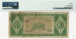 Curacao. 10 gulden . Banknote. Type 1948. - Fine .