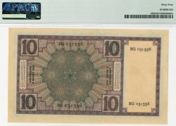 Nederland. 10 gulden . Bankbiljet. Type 1924. Type Zeeuws meisje. - UNC.