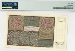 Nederland. 25 gulden . Bankbiljet. Type 1943 I. Type Prinsesje II. - UNC.