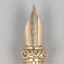 Potlood / kroontjespen (multipen) goud.