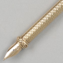 Potlood / kroontjespen (multipen) goud.