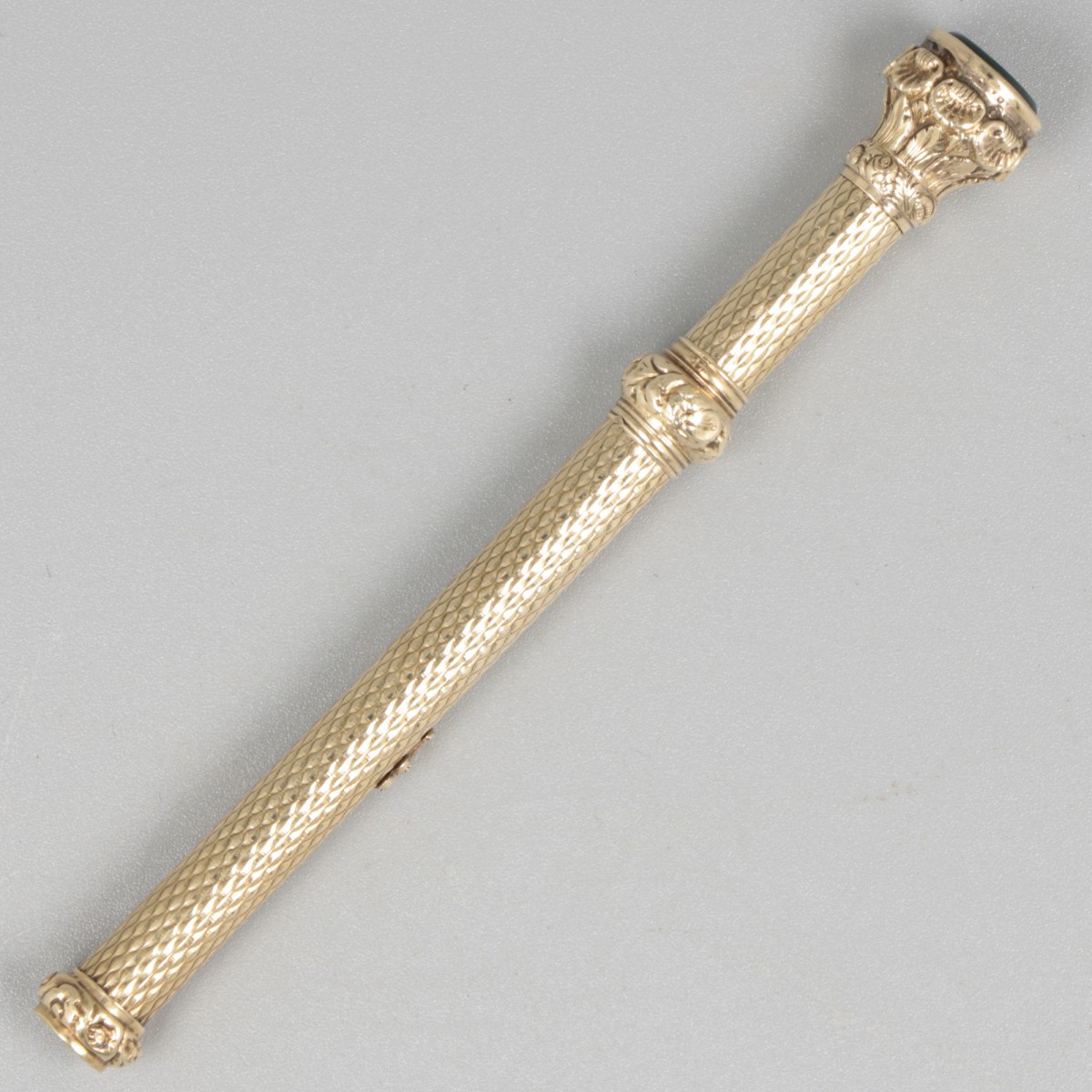 Potlood / kroontjespen (multipen) goud.
