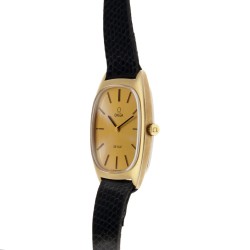 Omega De Ville 111.0139 - Heren polshorloge - 1984.