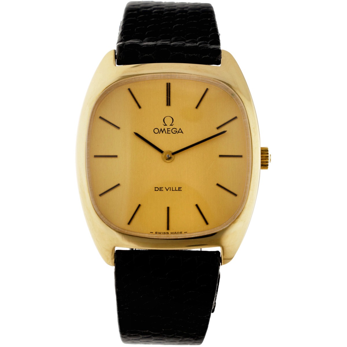 Omega De Ville 111.0139 - Heren polshorloge - 1984.