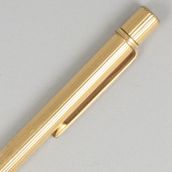 Cartier ballpoint pen.