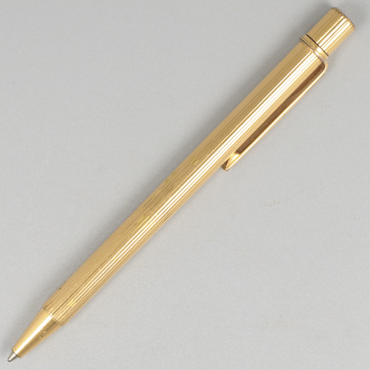 Cartier ballpoint pen.