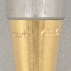 Cartier ballpoint pen.