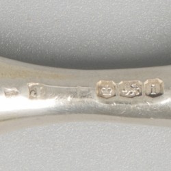 Sleutel zilver.