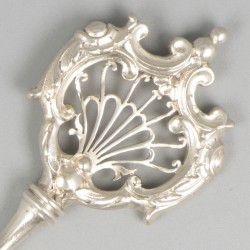 Sleutel zilver.