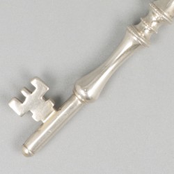 Sleutel zilver.