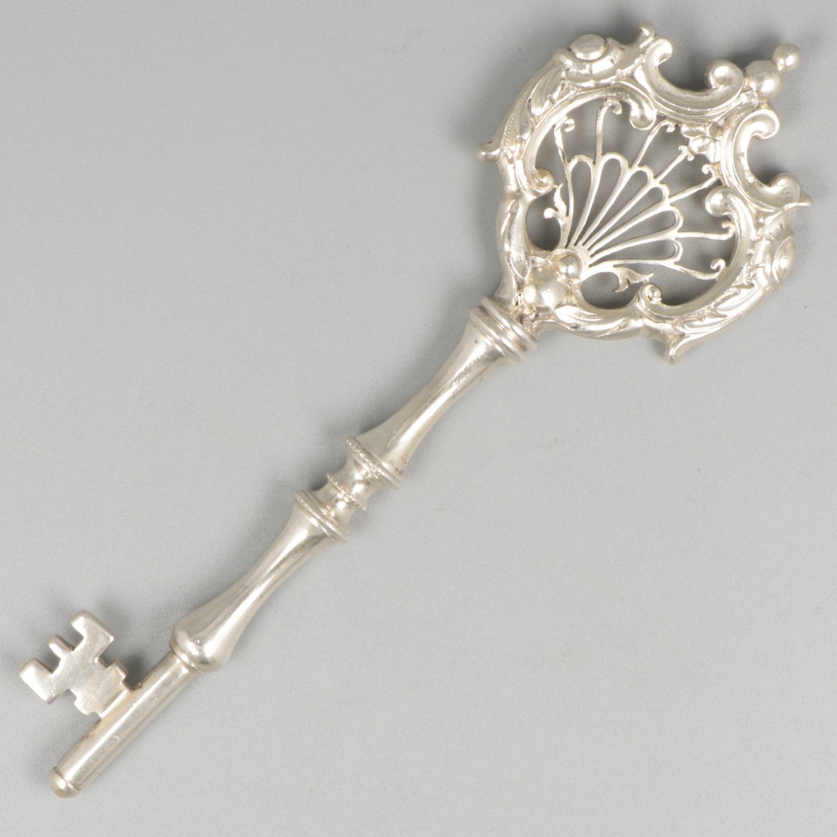 Sleutel zilver.