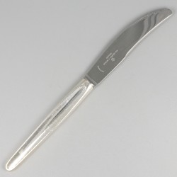 6-delige set dinermessen ''model Jeunesse'' zilver.