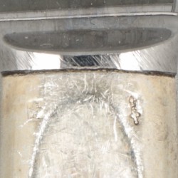 6-delige set ontbijtmessen ''model Jeunesse'' zilver.