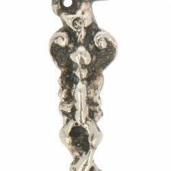 Gelegenheidslepel zilver.